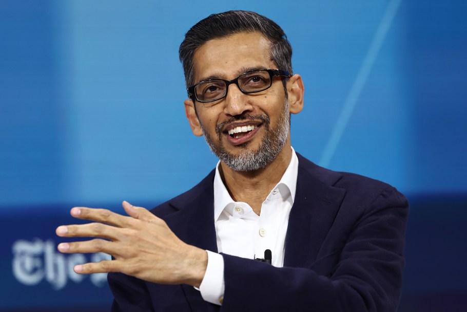 Alphabet-Google CEO Sundar Pichai