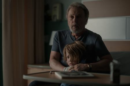 Billy Crystal and Jacobi Jupe in 'Before'