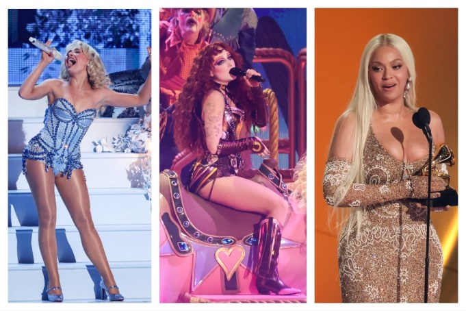 Sabrina Carpeter, Chappell Roan and Beyonce at the Grammys tv show review