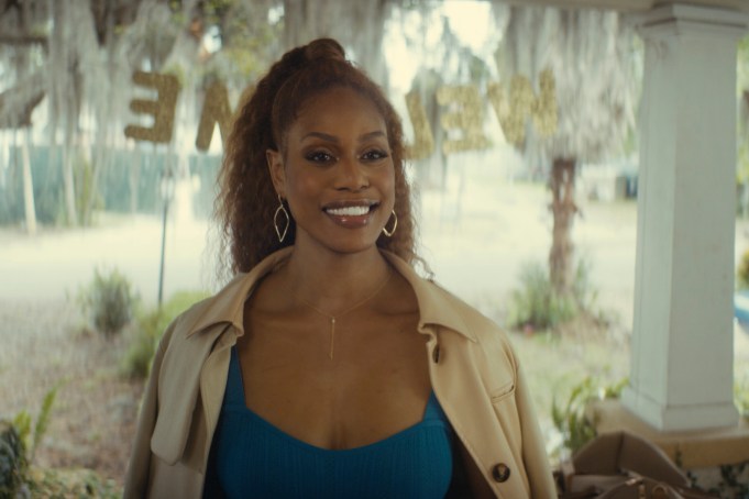 Desiree (Laverne Cox) in CLEAN SLATE Photo Credit: Courtesy of Prime © Amazon Content Services LLC