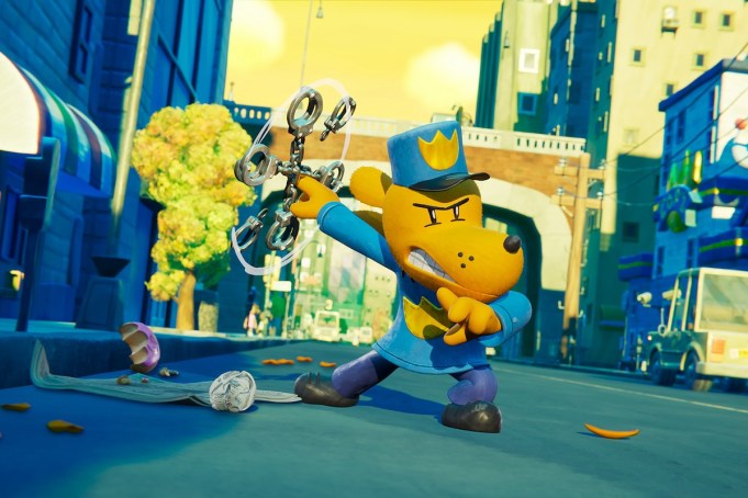 Dog Man (Peter Hastings) in DreamWorks Animation’s Dog Man, directed by Peter Hastings.