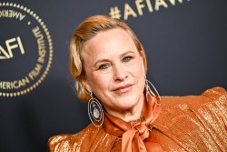 Patricia Arquette at the AFI Awards 2022 held at Four Seasons Hotel Los Angeles At Beverly Hills on January 13, 2023 in Los Angeles, California. (Photo by Michael Buckner/Variety via Getty Images)