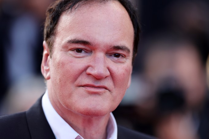 CANNES, FRANCE - MAY 27: Quentin Tarantino attends the "Elemental" screening and closing ceremony red carpet during the 76th annual Cannes film festival at Palais des Festivals on May 27, 2023 in Cannes, France. (Photo by Andreas Rentz/Getty Images)