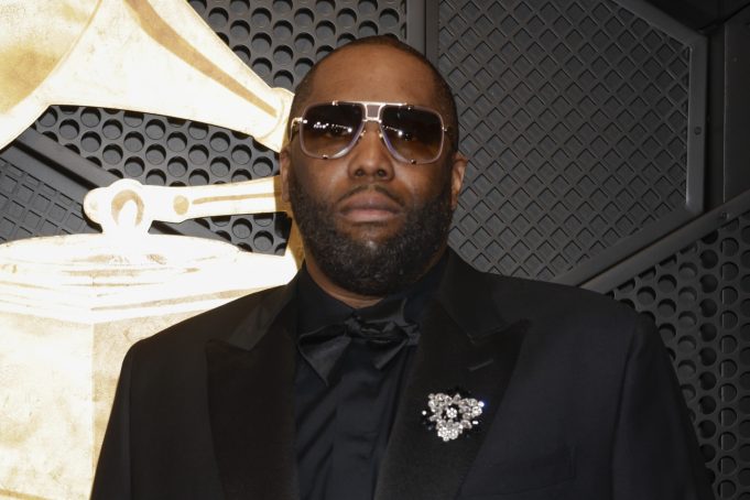 LOS ANGELES - FEBRUARY 4:  Killer Mike arrives at The 66th Annual Grammy Awards, airing live from Crypto.com Arena in Los Angeles, California, Sunday, Feb. 4 (8:00-11:30 PM, live ET/5:00-8:30 PM, live PT) on the CBS Television Network. (Photo by Francis Specker/CBS via Getty Images)