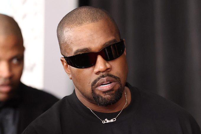 LOS ANGELES, CALIFORNIA - FEBRUARY 02: Kanye West attends the 67th Annual GRAMMY Awards on February 02, 2025 in Los Angeles, California.  (Photo by Matt Winkelmeyer/Getty Images for The Recording Academy)