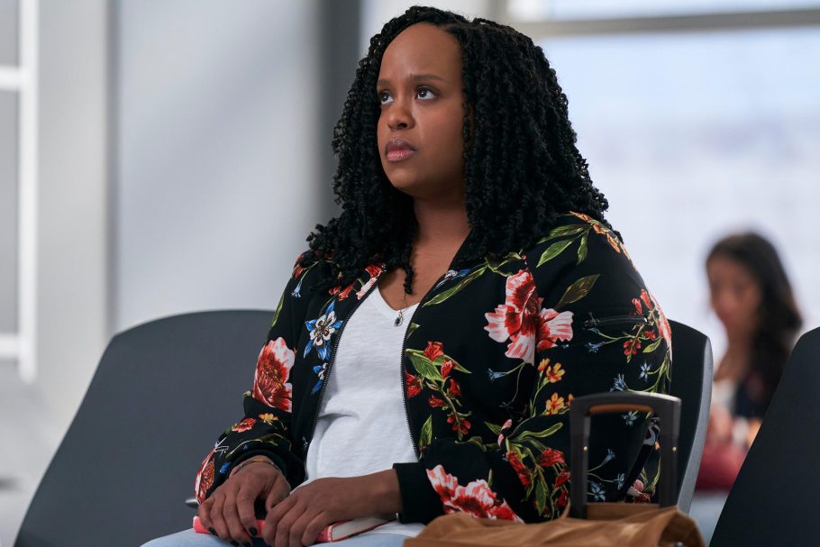 How To Die Alone -- “Get Lost” - Episode 108 -- Mel’s world opens up when she jumps into the deep end. Melissa (Natasha Rothwell), shown. (Photo by: John Medland/Hulu