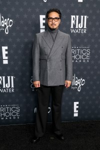 Takehiro Hira at the 30th Annual Critics Choice Awards held at The Barker Hangar on February 7, 2025 in Santa Monica, California.