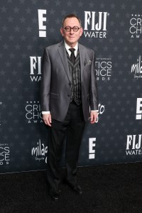 Michael Emerson at the 30th Annual Critics Choice Awards held at The Barker Hangar on February 7, 2025 in Santa Monica, California.