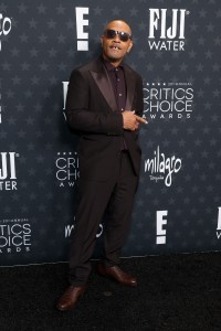 Clarence Maclin at the 30th Annual Critics Choice Awards held at The Barker Hangar on February 7, 2025 in Santa Monica, California.