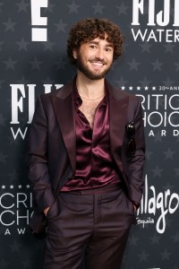 Gabriel LaBelle at the 30th Annual Critics Choice Awards held at The Barker Hangar on February 7, 2025 in Santa Monica, California.