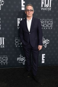 Tom Hollander at the 30th Annual Critics Choice Awards held at The Barker Hangar on February 7, 2025 in Santa Monica, California.