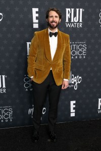 Josh Groban at the 30th Annual Critics Choice Awards held at The Barker Hangar on February 7, 2025 in Santa Monica, California.