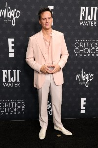 Andrew Scott at the 30th Annual Critics Choice Awards held at The Barker Hangar on February 7, 2025 in Santa Monica, California.