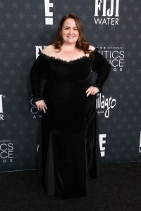 Jessica Gunning at the 30th Annual Critics Choice Awards held at The Barker Hangar on February 7, 2025 in Santa Monica, California.