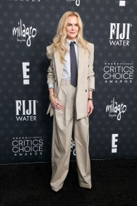 Nicole Kidman at the 30th Annual Critics Choice Awards held at The Barker Hangar on February 7, 2025 in Santa Monica, California.