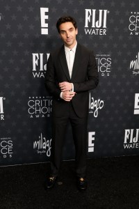 Paul W. Downs at the 30th Annual Critics Choice Awards held at The Barker Hangar on February 7, 2025 in Santa Monica, California.