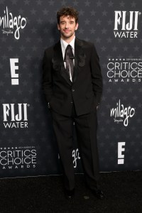 Michael Urie at the 30th Annual Critics Choice Awards held at The Barker Hangar on February 7, 2025 in Santa Monica, California.
