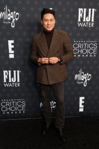 Jon M. Chu at the 30th Annual Critics Choice Awards held at The Barker Hangar on February 7, 2025 in Santa Monica, California.