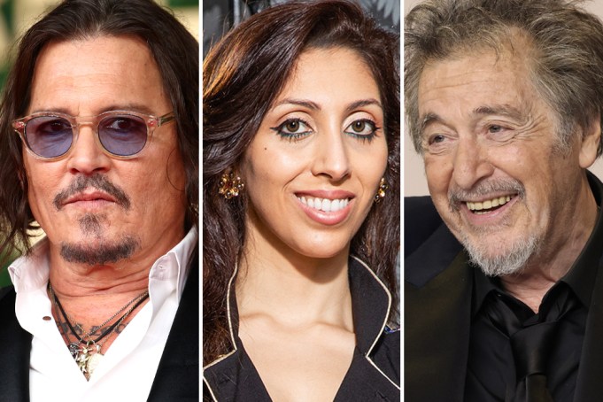 Johnny Depp Natasha Mudhar Al Pacino