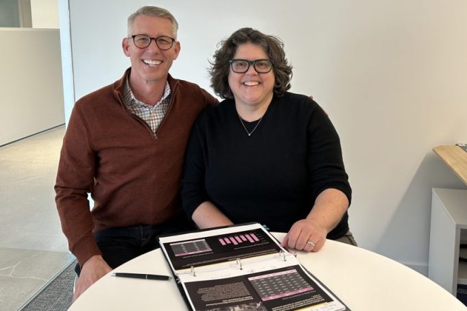 Mark Hoebich, Carolyn Finger Luminate Jan. 29 2025 Variety Los Angeles