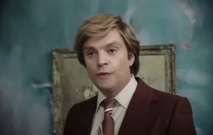THE APPRENTICE, Sebastian Stan as Donald Trump, 2024. © Briarcliff Entertainment / Courtesy Everett Collection