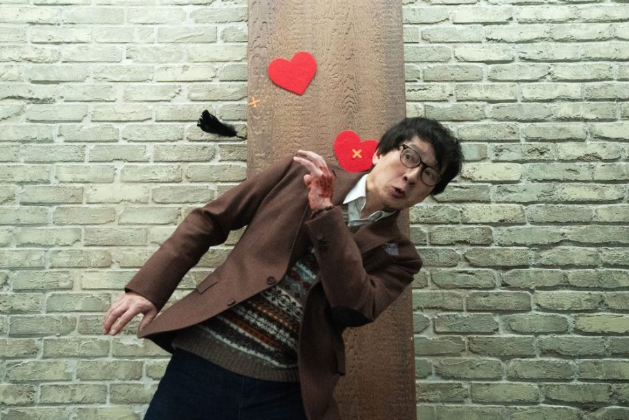 LOVE HURTS, (aka WITH LOVE), Ke Huy Quan, 2025. ph: Allen Fraser /© Universal Pictures /Courtesy Everett Collection