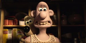 WALLACE & GROMIT: VENGEANCE MOST FOWL, (aka WALLACE AND GROMIT: VENGEANCE MOST FOWL), from left: Gromit, Wallace (voice: Ben Whitehead), 2024. © Netflix / Courtesy Everett Collection