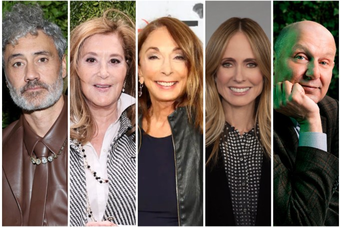 Taika Waititi, Paula Weinstein, Lynda Obst, Dana Walden, Chris Meledandri