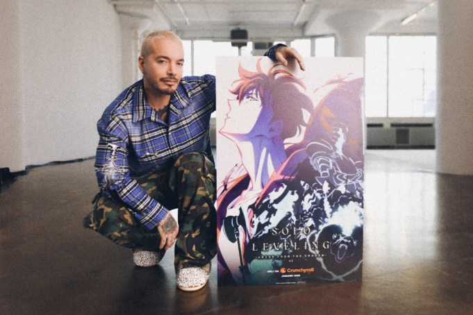 J Balvin Solo Leveling