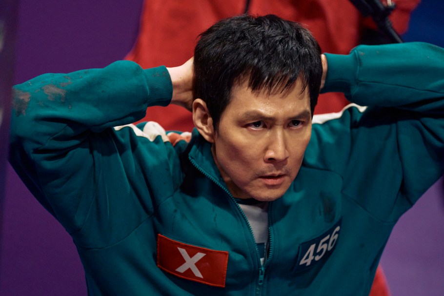 Squid Game S2 Lee Jung-jae as Seong Gi-hun in Squid Game S2 Cr. No Ju-han/Netflix © 2024