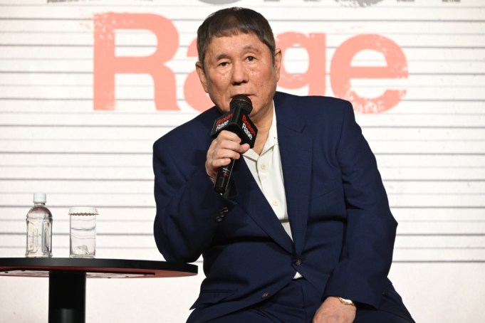 Takeshi Kitano