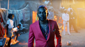 All the Stars music video