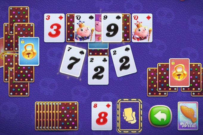 Candy Crush Solitaire