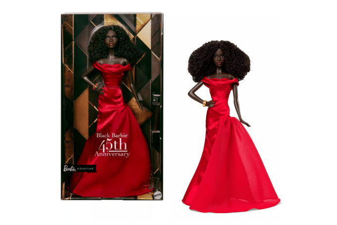 first black barbie collectible kitty black perkins buy online
