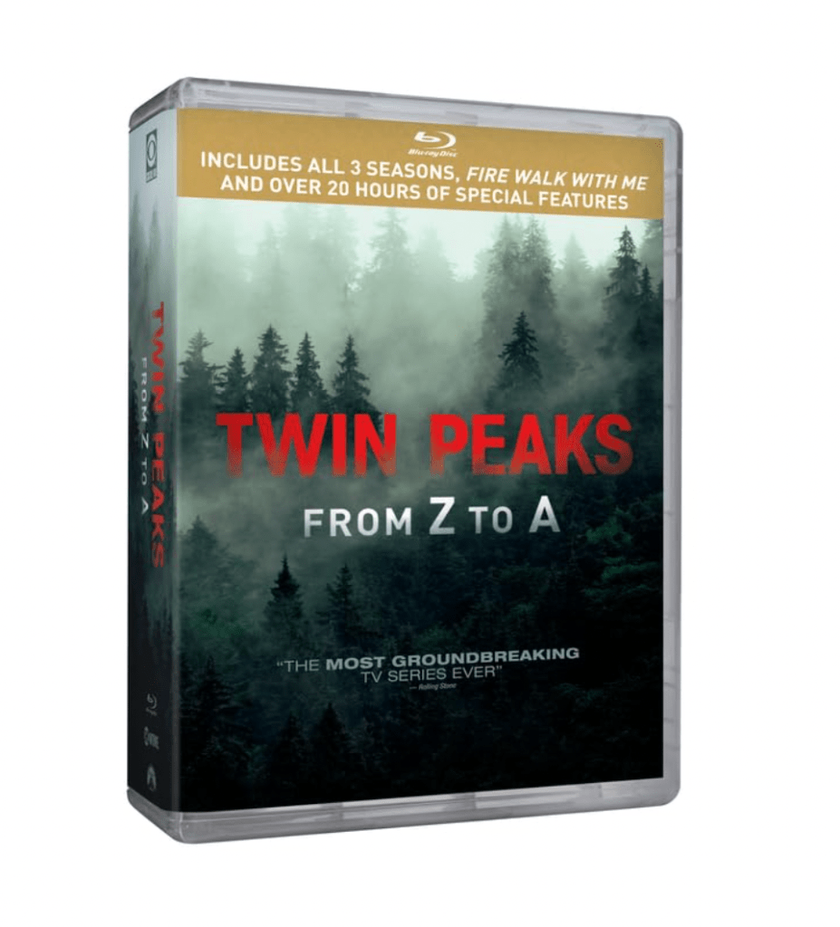 'Twin Peaks: From Z to A' Blu-ray Release 2025: Buy David Lynch 4K Set